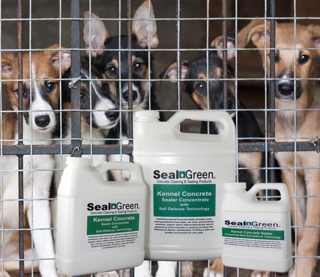 is the coverage rate 200 square foot sealgreen kennel sealer based on 4"x10'x20' pad or does the thickness matter ?