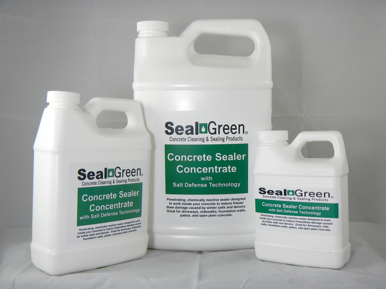 Will the concrete sealer stand up to blood in a  processing area?