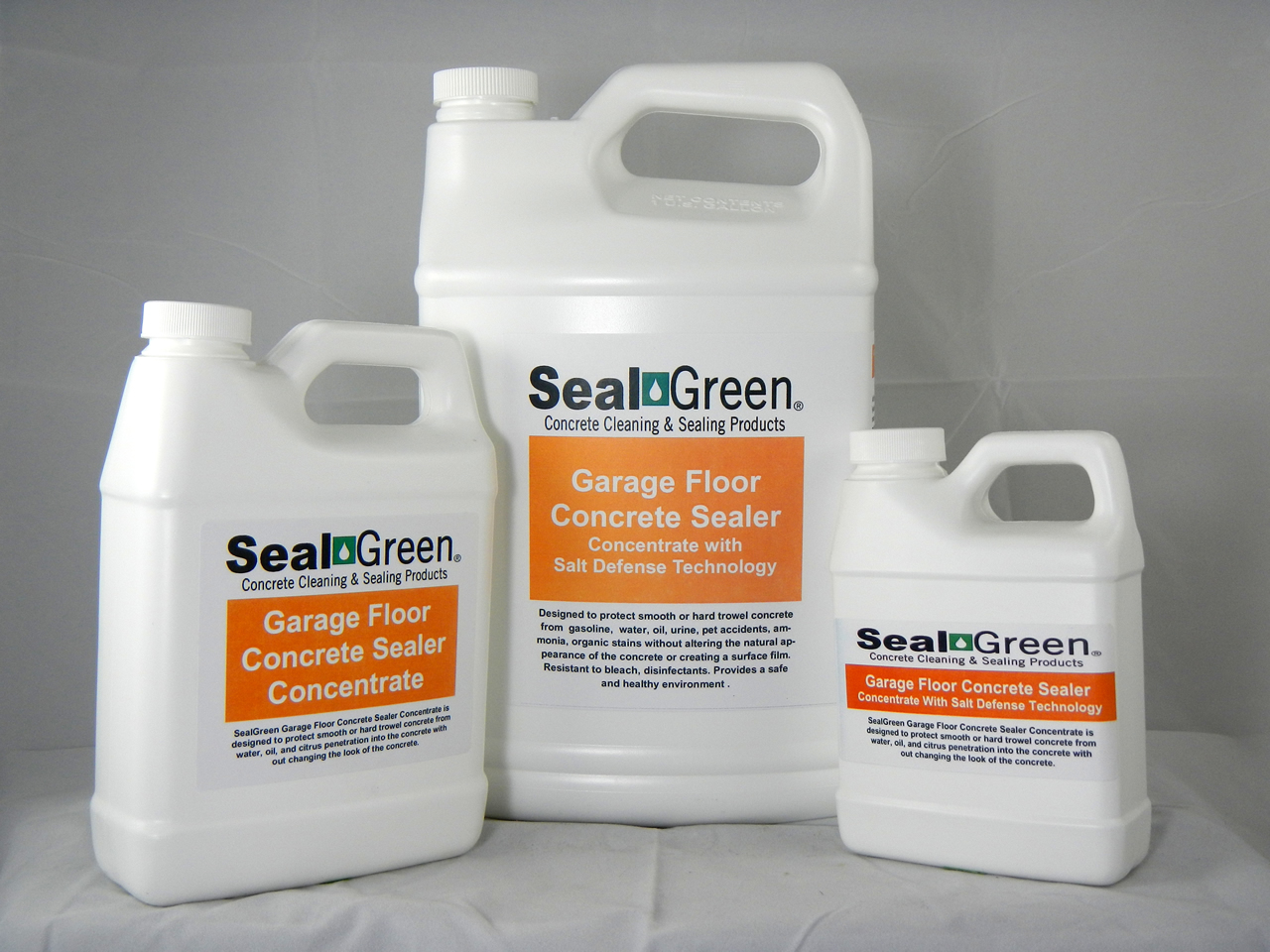 Garage Floor Concrete Sealer Concentrate with Salt Defense Technology Questions & Answers