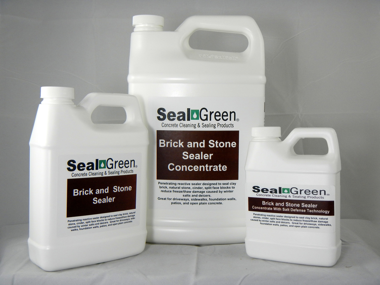 Brick, Natural Stone and Concentrate Sealer with Salt Defense Technology Questions & Answers