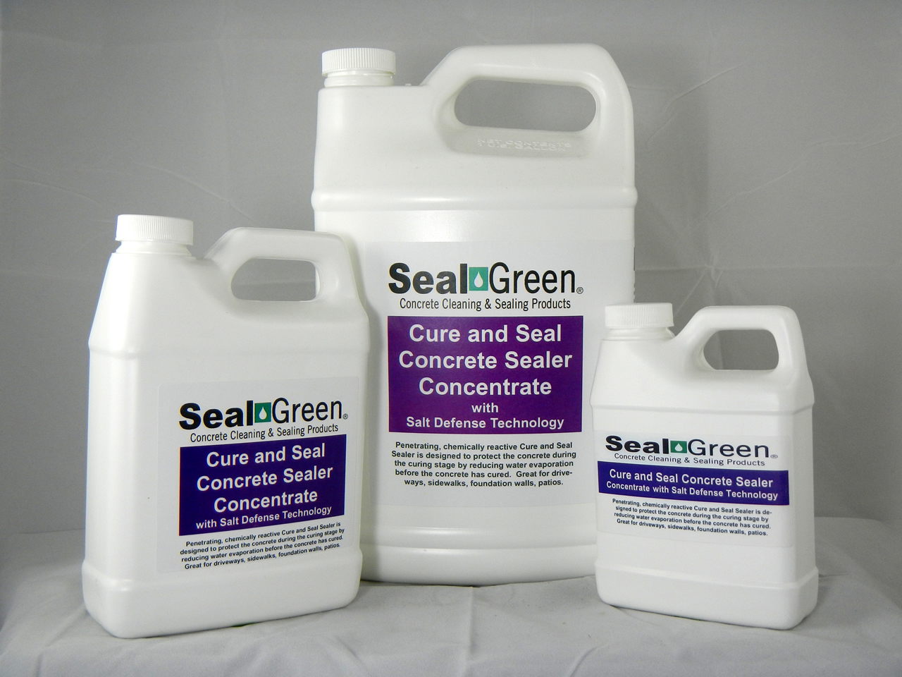 2.After they poured my concrete they told me they put on a Cure and Seal.  What does that mean?  Is my concrete se