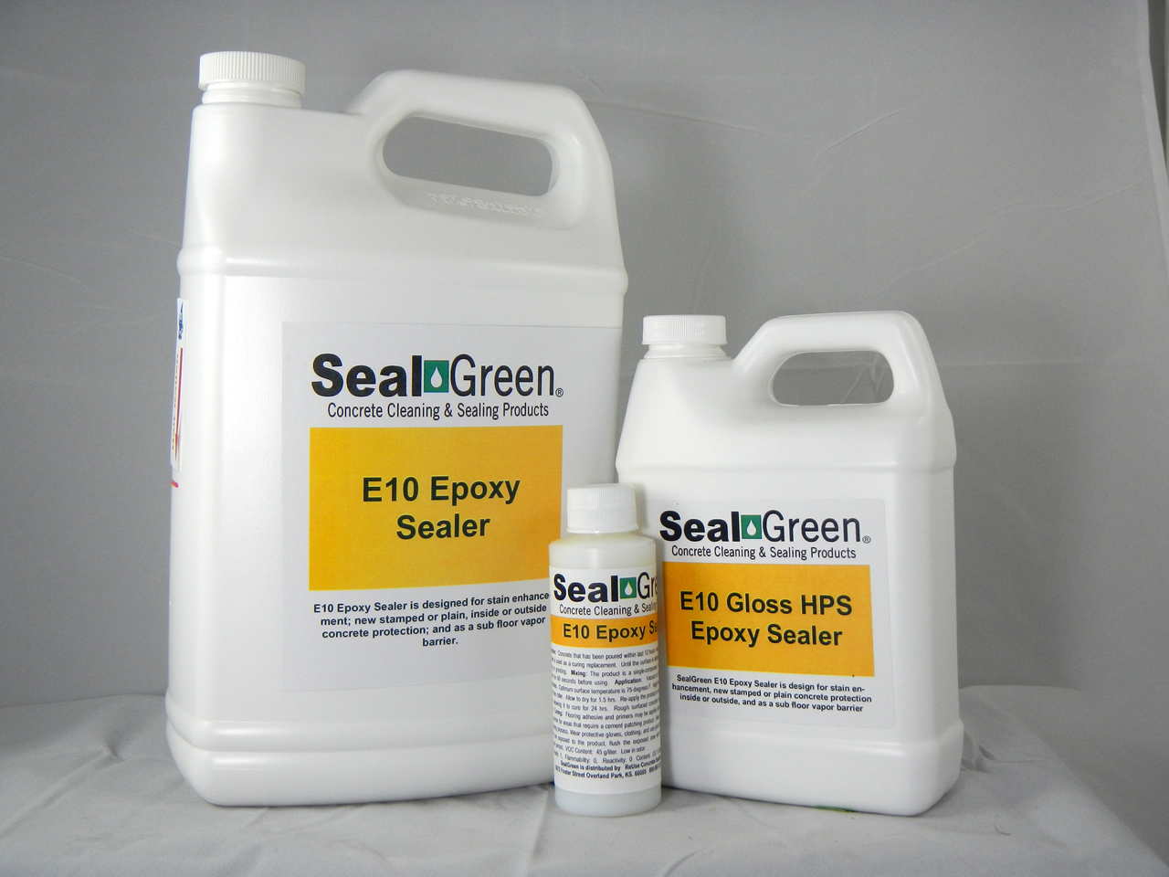 E10 Epoxy Concrete Sealer Questions & Answers