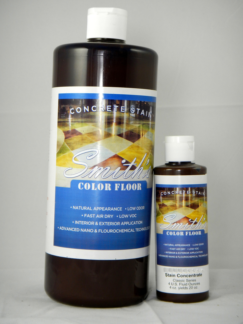 sprayed color floor bark brown onto my patio instead of dark adobe. It’s to brown. Can we top coat with dark adobe?