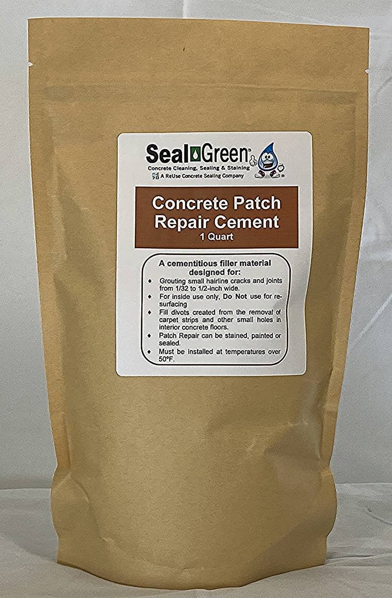 Concrete Patch Repair Material for Cracks, Holes in Concrete Questions & Answers