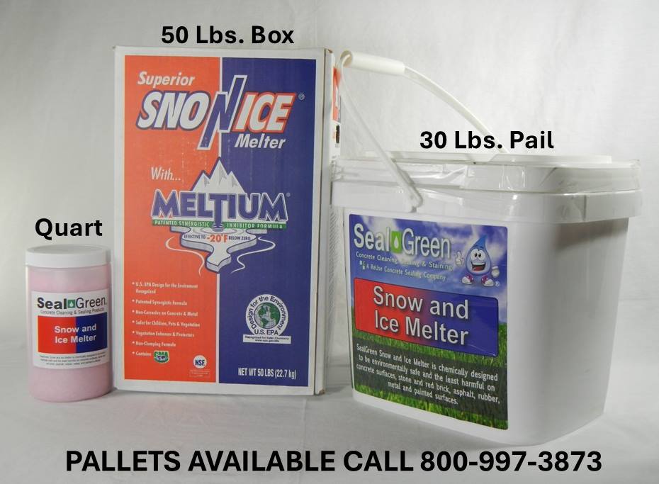 If I apply the SealGreen Snow melter on my new driveway, can you guaranty that my concrete will not be damaged?