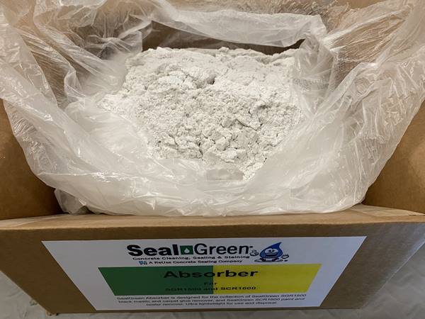 Do you sell the powder used to absorb the degreaser?